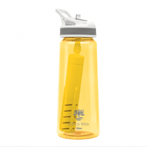 filterflasche gelb