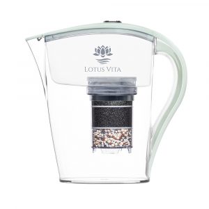 Lotus Family Filterkaraffe elegant Zartgrün